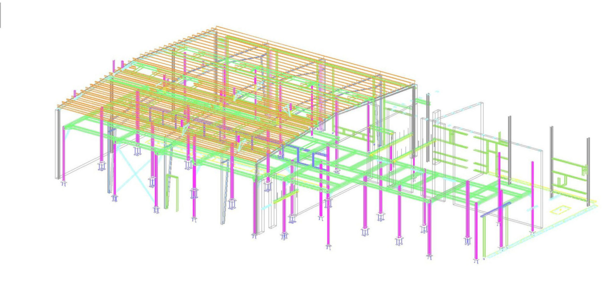 Structural Steel Detailing & Fabrication Drawings - Syracuse NY & Beyond